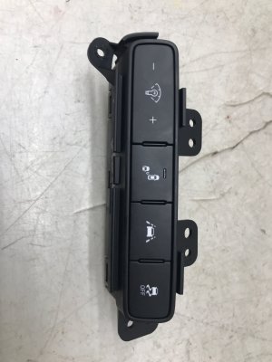 2020-2022 Hyundai Palisade Instrument Light Blind Spot Lane Assist and Traction Control Switch (Used OEM)