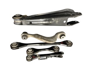 2018-2024 BMW X3 Upper and Lower Control Arm Set - Rear, Left (Driver) (Used OEM)