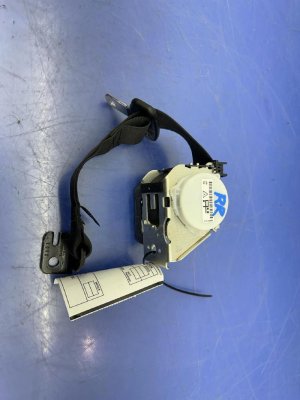 2016-2022 BMW X1 Black Seat Belt Assembly - Rear (Used OEM)