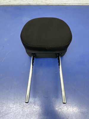 2022-2024 Hyundai Santa Cruz Black Seat Cloth Headrest - Front, Left (Driver) (Used OEM)
