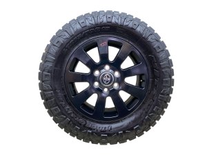 2024-2025 Toyota Land Cruiser Black 18x7.5 Painted Charcoal Alloy Wheel (Used OEM)