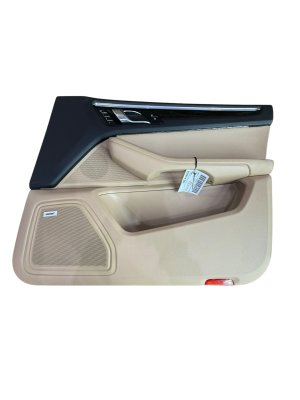 2019-2021 Porsche Macan Beige Door Interior Trim Panel - Front, Right (Passenger) (Used OEM)