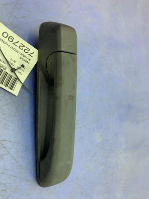 2009-2018 Ram 1500 Black Exterior Door Handle without Key Hole - Front, Right (Passenger) (Used OEM)