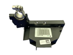 2017-2024 Porsche Macan Battery Terminal Set with Overload Protection Fuse Junction Block and Negative Cable (Used OEM)