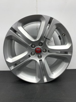 2017-2021 Jaguar F-Pace 20x8.5 5 Double Spoke Templar Alloy Wheel (Used OEM)