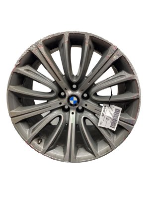 2016-2022 BMW 740i Gray 20x10 15-Spoke Alloy Wheel (Used OEM)