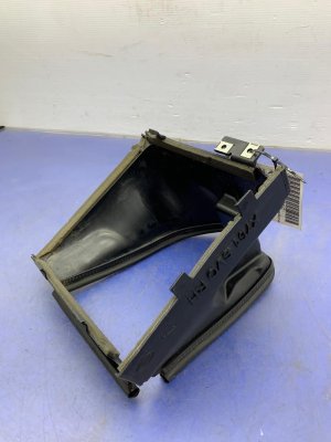 2017-2020 Jaguar F-Pace Intercooler Air Guide Intake Resonator (Used OEM)