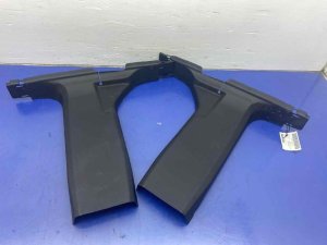 2021-2025 Ford Bronco Black Lower B-Pillar Trim Cover Panel Set (Used OEM)