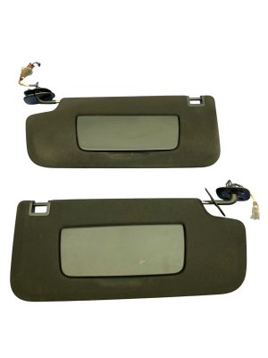 2021-2025 GMC Yukon XL Illuminated Sun Visor Set - Right (Passenger) (Used OEM)