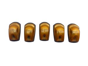 2017-2022 Ford F-550 Super Duty LED Roof Marker Clearance Cab Light Set - Front (Used OEM)