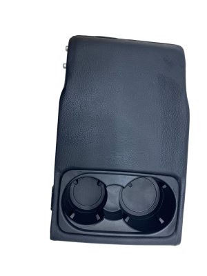 2012-2015 Mercedes-Benz ML350 Black Center Folding Armrest with Cup Holder - Rear, Right (Passenger) (Used OEM)