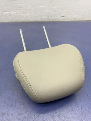 2012-2015 Mercedes-Benz ML350 Gray Seat Leather Headrest - Front, Left (Driver) (Used OEM)