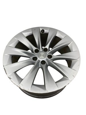 Tesla Model x 20x9.5 10-Spoke Alloy Wheel - Rear (Used OEM)