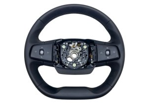 2023-2024 Fisker Ocean Black Steering Wheel - Front (Used OEM)