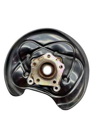 2017-2026 Audi Q7 Spindle Knuckle Wheel Hub Assembly - Rear, Left (Driver) (Used OEM)
