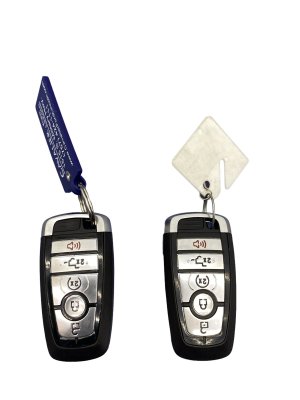 2023-2024 Ford F-250 Super Duty 5-Button Smart Key Fob Set (Used OEM)