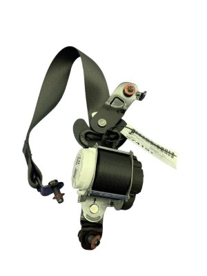 2020-2025 Hyundai Palisade Black 3rd Row Seat Belt Assembly - Rear, Left (Driver) (Used OEM)
