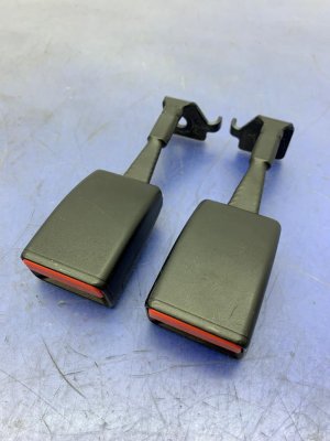 2014-2019 Maserati Ghibli Seat Belt Retractor and Buckle Set - Rear, Left (Driver) (Used OEM)