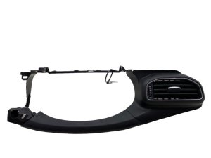 2020-2024 Ford Police Interceptor Utility Black Dashboard Instrument Trim Panel with Air Vent (Used OEM)