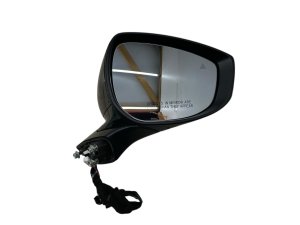 2025-2026 Mazda CX-70 Black Power Heated Blind Spot Door/Side View Mirror - Right (Passenger) (Used OEM)
