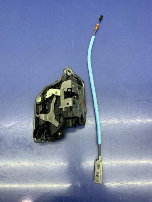 2019-2025 BMW X7 Door Lock Assembly with Connector Wire - Front (Used OEM)