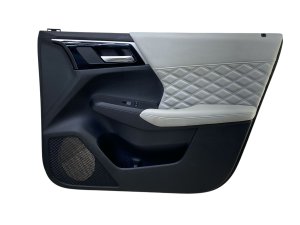 2022-2024 Mitsubishi Outlander Black Door Interior Trim Panel - Front, Right (Passenger) (Used OEM)