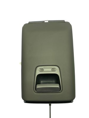 2022-2025 Lucid Air Front Center Console Rear Storage Compartment Panel (Used OEM)