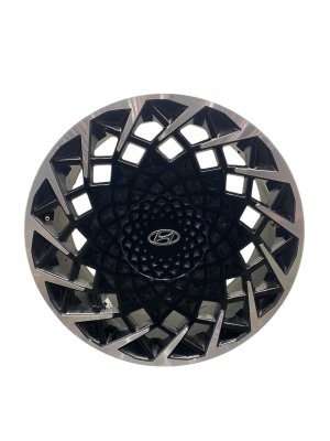 2022-2024 Hyundai Ioniq 5 Black 20x8.5 Machined Black Alloy Wheel (Used OEM)