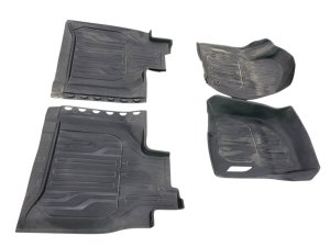 2020-2025 GMC Sierra 2500 HD All Weather Rubber Floor Mat Set - Front (Used OEM)