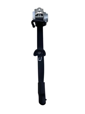 2019-2022 BMW X7 Black Second Row Seat Belt Assembly - Rear, Right (Passenger) (Used OEM)