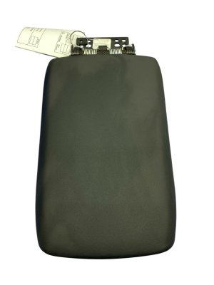 2025 Kia K4 Black Center Console Lid Armrest - Front (Used OEM)