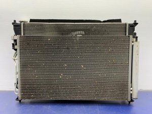 2017-2020 Kia Cadenza Radiator and A/C Condenser Cooling Fan Assembly (Used OEM)