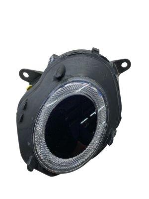 2016-2020 Bentley Bentayga Onyx Black LED Marker and Turn Signal Light with Washer - Front, Right (Passenger) (Used OEM)