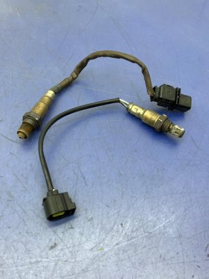 2012-2017 Mercedes-Benz S320 Upper and Lower Oxygen Sensor Set - Front, Left (Driver) (Used OEM)