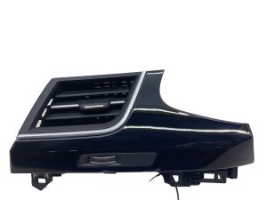 2017-2019 Audi Q7 Black Dashboard Air Vent and Grille with Trim Panel - Front (Used OEM)