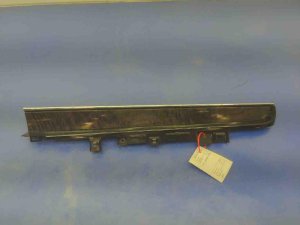 2018-2021 Lincoln Navigator Gray Dashboard Molding with Santos Wood - Front (Used OEM)