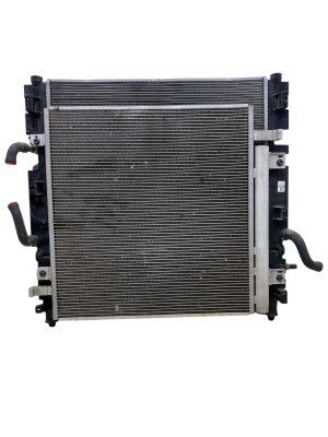 2025 Mazda CX-70 Radiator and A/C Condenser Cooling Fan Assembly (Used OEM)