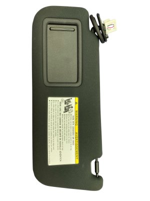 2023-2025 Lexus RX350h Black Sun Visor Set - Front, Right (Passenger) (Used OEM)
