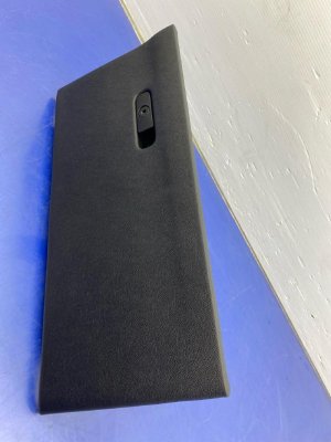 2018-2021 Lincoln Navigator Ebony (Black) Glove Box Storage Compartment - Front (Used OEM)