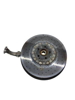 2014-2021 Mercedes-Benz S320 Spindle Knuckle and Hub Assembly - Front, Left (Driver) (Used OEM)