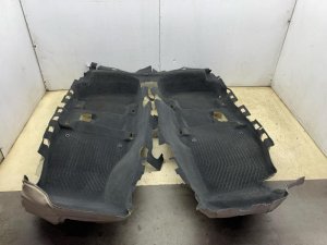 2018-2025 Audi A5 Black Front and Rear Floor Carpet Assembly (Used OEM)