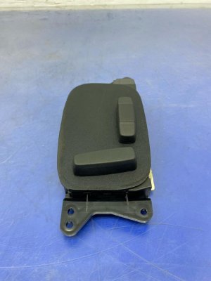 2017-2021 Jaguar F-Pace Ebony (Black) 8-Way Power Seat Adjustment Switch - Front (Used OEM)