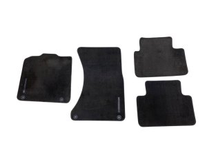2015-2024 Porsche Macan Black Front and Rear Carpet Floor Mat Set (Used OEM)
