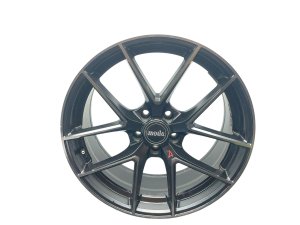 2018-2024 BMW X3 Black 19x7.5 Style 698M Machined Silver Alloy Wheel (Used OEM)
