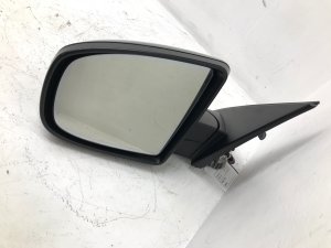 2010-2014 BMW X6 Black Power Folding Auto-Dimming Door/Side View Mirror with Camera - Left (Driver) (Used OEM)