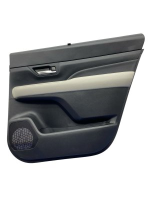 2024-2025 Toyota Grand Highlander Gray Door Interior Trim Panel - Front, Right (Passenger) (Used OEM)