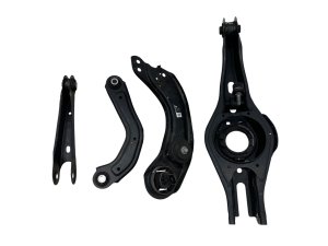 2020-2025 Hyundai Sonata Upper and Lower Suspension Control Arm Set - Rear, Right (Passenger) (Used OEM)