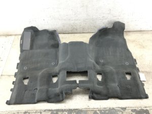 2018-2021 Lincoln Navigator Gray Interior Cabin Floor Carpet - Front (Used OEM)