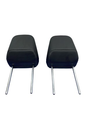 2022-2025 INFINITI QX60 Black Seat Headrest Set - Front, Left (Driver) (Used OEM)