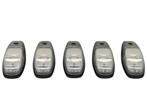  Ram 4500 Black Cab Roof Marker Light Set - Front, Right (Passenger) (Used OEM)